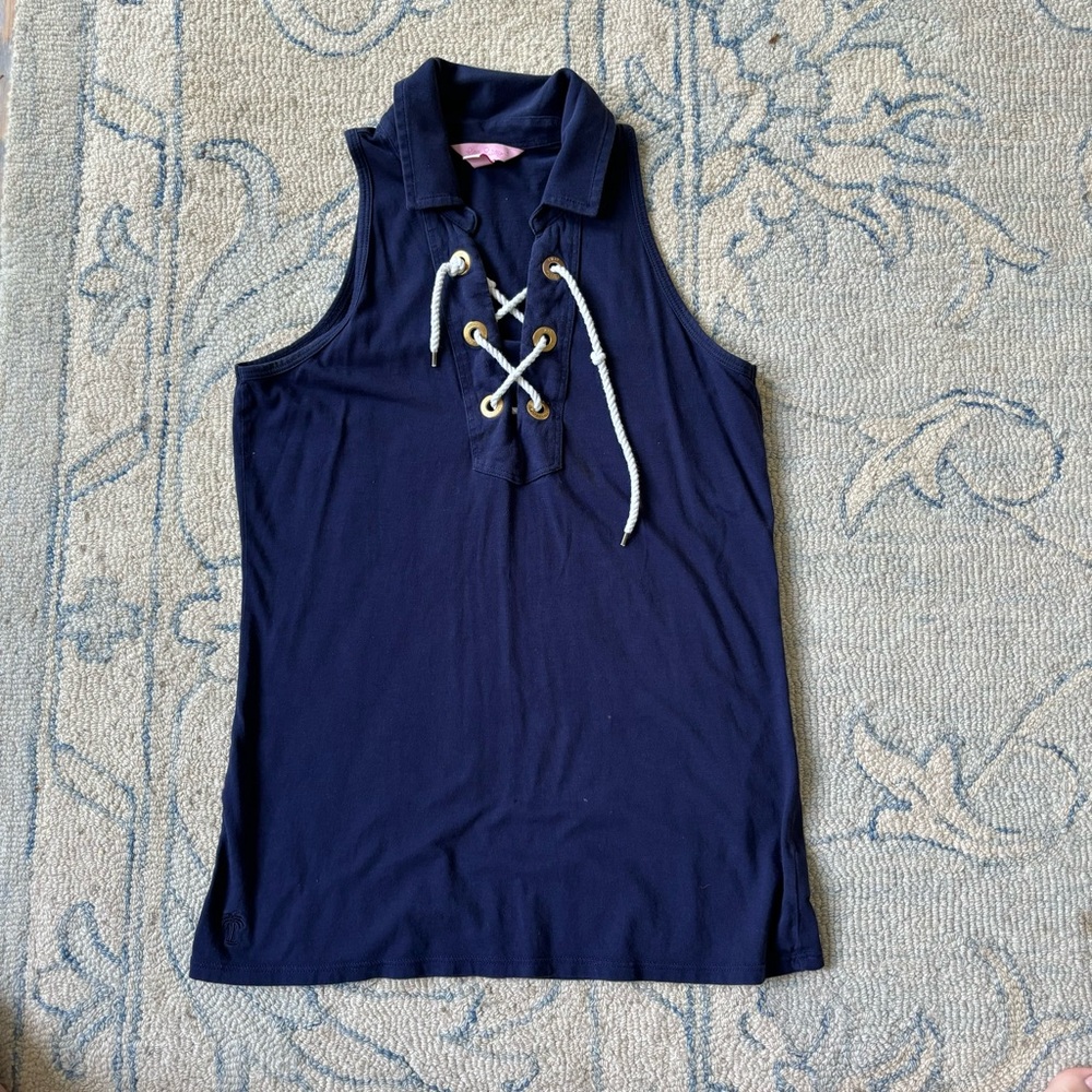 LILLY PULITZER Nautical tank